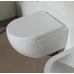 Flaminia App Miska 48,5x36 z deską wolnoopadającą biały połysk AP119+QKCW07