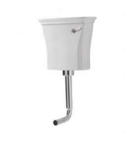 Artceram Civitas Spłuczka WC Dolnopłuk biała 44x39 cm CIC00701;00