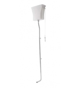 Artceram Civitas Spłuczka WC Górnopłuk biała 44x39 cm CIC00601;00