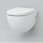 Artceram File 2.0 WC Wiszący biały 36x52 cm FLV00401;30