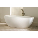 Victoria+Albert Barcelona 1700 Wanna Wolnostojąca 170x80 cm Biała mat  BA2M-N-SM-NO  