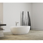 Victoria+Albert Barcelona 1700 Wanna Wolnostojąca 170x80 cm Biała mat  BA2M-N-SM-NO  