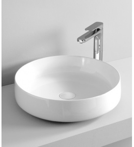 Artceram Cognac Umywalka stawiana na blat Ø48 cm Biała COL00201;34