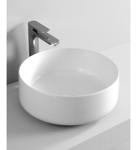 Artceram Cognac Umywalka stawiana na blat Ø42 cm Biała COL00101;34