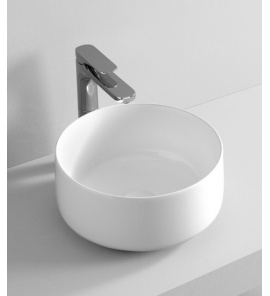 Artceram Cognac Umywalka stawiana na blat Ø35 cm Biała COL00401;34