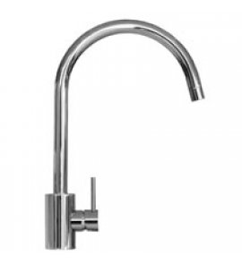Zucchetti Shock Bateria Zlewozmywakowa Jednouchwytowa chrom ZP4263