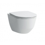 Laufen Pro A Miska WC wisząca bezrantowa Rimless z deską wolnoopadającą biała H 866956 000 000 1
