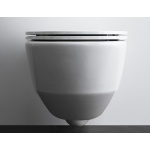 Laufen Pro A Miska WC wisząca bezrantowa Rimless z deską wolnoopadającą biała H 866956 000 000 1