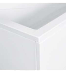 Besco Quadro Obudowa prostokątna 155x70 biała OAQ-155-PK