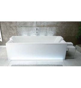 Besco Quadro Wanna prostokątna 155x70 biała WAQ-155-PK