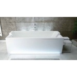 Besco Quadro Wanna prostokątna 175x80 biała WAQ-175-PK