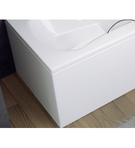 Besco Aria Rehab Obudowa prostokątna 120x70 biała OAP-120-UNI