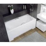 Besco Aria Plus Wanna prostokątna 140x70 biała WAA-140-PU