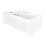 Besco Aria Plus Wanna prostokątna 140x70 biała WAA-140-PU