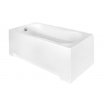 Besco Aria Plus Wanna prostokątna 140x70 biała WAA-140-PU