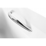 Besco Aria Plus Wanna prostokątna 140x70 biała WAA-140-PU