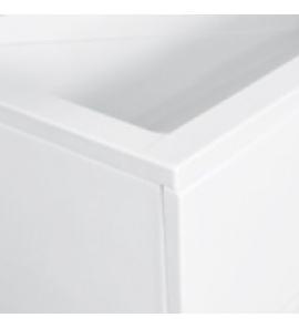 Besco Vitae Obudowa prostokątna 150x75 biała OAV-150-PK