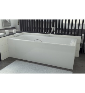 Besco Talia Wanna prostokątna 140x70 biała WAT-140-PK