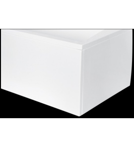 Besco Infinity Obudowa asymetryczna Lewa/Prawa 150x90 biała OAI-150-NS