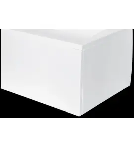 Besco Infinity Obudowa asymetryczna Lewa/Prawa 170x110 biała OAI-170-NS