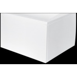 Besco Infinity Obudowa asymetryczna Lewa/Prawa 160x100 biała OAI-160-NS