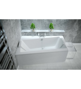 Besco Infinity Wanna asymetryczna Lewa 150x90 biała WAI-150-NL