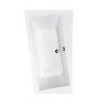 Besco Infinity Wanna asymetryczna Lewa 170x110 biała WAI-170-NL