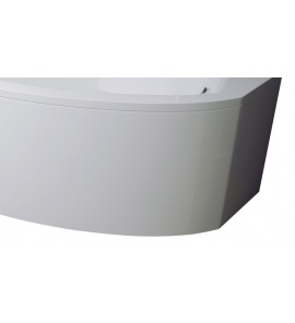 Besco Rima Obudowa asymetryczna Lewa/Prawa 130x85 biała OAR-130-NS
