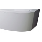 Besco Rima Obudowa asymetryczna Lewa/Prawa 140x90 biała OAR-140-NS