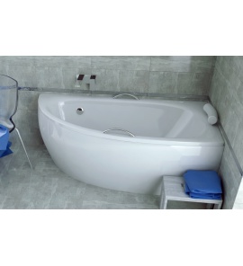 Besco Milena Premium Wanna asymetryczna Prawa 150x70 biała WAM-150-NP$