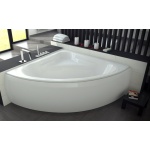 Besco Mia Wanna narożna 140x140 biała WAM-140-NS