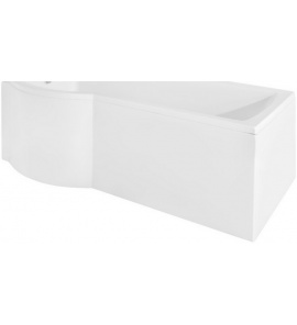 Besco Inspiro Obudowa narożna Lewa/Prawa 150x70 biała OAI-150-II