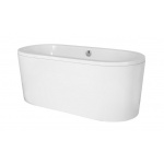 Besco Victoria Wanna Wolnostojąca 185x83 biała WKV-185-WO