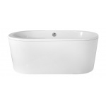 Besco Victoria Wanna Wolnostojąca 185x83 biała WKV-185-WO