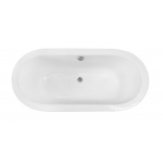 Besco Victoria Wanna Wolnostojąca 185x83 biała WKV-185-WO