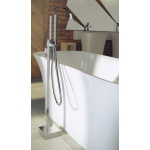 Besco Modern Bateria Wannowa Wolnostojąca czarny matt BW-MII-CZ