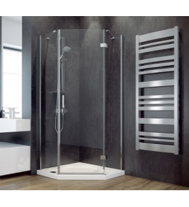Besco Viva Kabina Prysznicowa Prawa 90x90 V5P-90-195-C