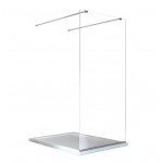Besco Aveo Due Ścianka Boczna Prysznicowa Walk In 130x195 AVD-130-195C