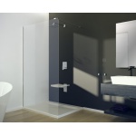 Besco Aveo Ścianka Boczna Prysznicowa Walk In 140x195 AV-140-195-C