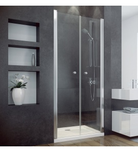Besco Sinco Due Drzwi Prysznicowe Podwójne 80x195 DSD-80