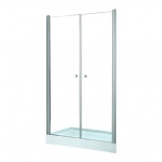 Besco Sinco Due Drzwi Prysznicowe Podwójne 90x195 DSD-90