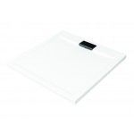 Besco Axim Brodzik Kwadratowy UltraSlim 90x90 biały BAX-90-KW