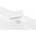 Besco Axim Brodzik Kwadratowy UltraSlim 90x90 biały BAX-90-KW