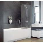Besco Ambition 1 Parawan Nawannowy 1-skrzydłowy 75x130 PA-1S-CZ