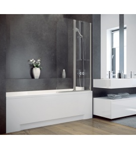 Besco Ambition 2 Parawan Nawannowy 2-skrzydłowy 81x140 PA-2S