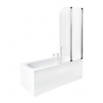 Besco Ambition 2 Parawan Nawannowy 2-skrzydłowy 81x140 PA-2S