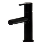 Bruma Leaf Bateria umywalkowa jednootworowa bez korka Night sky 1670007NS
