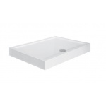 Besco Alpina Brodzik Prostokątny SlimLine Zintegrowany 100x80 biały BAA-10814-P