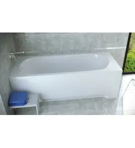 Besco Bona Wanna prostokątna 140x70 biała WAB-140-PK