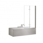 Besco Lumix Parawan Nawannowy 2-skrzydłowy 100x145 PL-2S